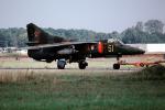 MiG-27, "Flogger-D", ground-attack Jet Fighter, Russian, MYFV23P07_09