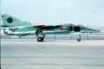 MiG-27, "Flogger-D", ground-attack Jet Fighter, Russian, MYFV23P07_12