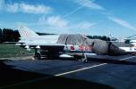 MiG-21, "Fishbed", Russian Jet Fighter Aircraft, Interceptor, Polish Air Force, MYFV23P08_12