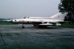 1273, MiG-21, Jet Fighter, Polish Air Force, Poland, MYFV23P10_11