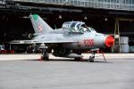 MiG-21, Jet Fighter, Polish Air Force, Poland, MYFV23P10_15