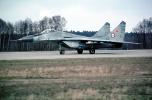 MiG-29, "FULCRUM", Russian Jet Fighter Aircraft, Air Superiority, MYFV23P12_19