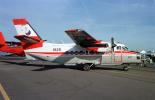 1525, Let L-410 FG Turbolet, twin-engined short-range transport aircraft, Czech Air Force, MYFV23P14_14