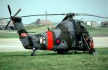 XS679, RAF Helicopter, Westland, WG, Middle Wallop