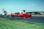 ZA804, Westland Aerospatiale Gazelle SA341D HT-3, Helicopter, RAF, MYFV24P04_16