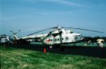 0832, Mi-17, Russian Helicopter, Czech Air Force