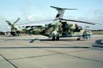 33, Mil Mi-24, Russian, Attack Helicopter