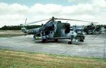0709, Mil Mi-24, Russian, Attack Helicopter