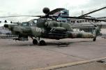 H-345, 014, Mil Mi-28, Havoc, Attack Helicopter, Russian, MYFV24P07_05