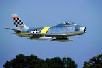 F-86 Sabre, flight, flying, airborne, MYFV24P09_06