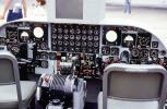 Boeing B-52 Simulator, Cockpit, 1980s