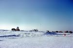 Arctic Patrol, Ice Island, Station, DEW Line, Distant Early Warning Line, Snow, Cold, Ice, Frozen, Icy, Winter, retro, MYFV24P12_11