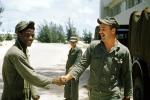 Handshake, Midway Island NAS, 1950s