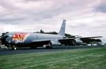 KC-135E, Stratotanker, Tiger Face markings, 59-1456, 141st ARW, New Jersey ANG, noseart