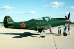 NX6968, Bell P-39 Aircobra, Russian Air Force, 21N2, milestone of flight, Roundel, MYFV25P02_17