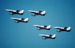Aero Vodochody L-39 Albatros, Slovak Air Force, White Albatross, Fairford, formation flying, MYFV25P04_02