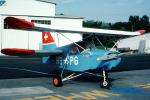 HB-SPG, Mignet HM.19C Pou-du-Ciel, Swiss Air Force, MYFV25P05_06