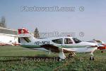 HB-NCH, Rockwell Commander 112, Swiss Air Force
