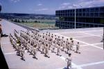 Cadet Wing Formation, United States Air Force Academy, 1961, 1960s, MYFV25P08_19