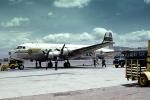 49054, Transport, MATS, Military Air Transport Service, USAF, Douglas C-54 Skymaster, Ciampino Airport, Italy, 1950s, MYFV25P09_11
