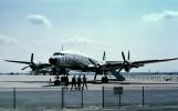 Lockheed C-121, 1950s