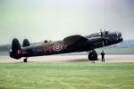 PA474, 1945 Avro 683 Lancaster B1, Royal Air Force, 1940s, MYFV25P10_09