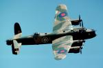 PA474, 1945 Avro 683 Lancaster B1, Royal Air Force, 1940s, milestone of flight