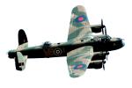 PA474, 1945 Avro 683 Lancaster B1 photo-object, Royal Air Force, MYFV25P10_10F