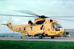 XZ585, Westland Sea King HAR3, RAF, Royal Air Force, Helicopter, portfolio, Single Rotor