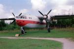 Nord Noratlas, military transport aircraft, airplane, prop 
