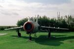 MiG-15, Jet Fighter, head-on