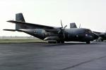 50+67, Transall C-160D, C.160D, Twin-Engine Tactical Airlifter, Cargo Transport Aircraft, German Air Force, Luftwaffe