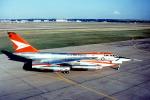 TB-58A 55-670 Carswell AFB, Convair, B-58 Hustler, J79 turbojet, 1960, 1960s, milestone of flight, MYFV26P07_03
