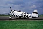 226671 P-47, D-Day Stripes, Invasion Markings