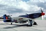 British P-51D, RAF