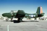 Douglas A-20 Havoc, Twin Engine light attack bomber, intruder, night fighter aircraft, DB-7, World War II, WW2, WWII, MYFV26P13_09