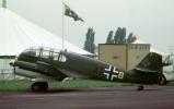 Luftwaffe, Twin Engine Prop plane, German Air Force, MYFV27P03_08