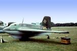 Messerschmitt Me 163 Komet, German rocket-powered fighter aircraft, MYFV27P03_11
