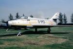 Mystere IV, 8-MS, Single Engine Jet Fighter, aircraft, airplane