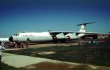 65-0222, 50222, USAF, Lockheed C-141B Starlifter, RAF Mildenhall (MHZ / EGUN), UK - England, June 1988, MYFV28P09_17