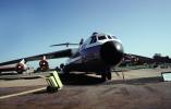 65-0222, 50222, USAF, Lockheed C-141B Starlifter, RAF Mildenhall (MHZ / EGUN), UK - England, June 1988