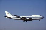 Boeing E-4B, 75-0125 Nightwatch, Doomsday Plane, 747-200 series, RAF Mindenhall, USAF