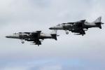 AV-8B Harrier Formation Flight