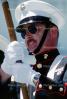 Marine Color Guard, Uniform Blues, Point Reyes Station, Marin County California, MYMV01P01_02B