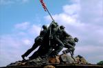 Iwo Jima Statue, Arlington, Virginia, MYMV01P02_15.1701