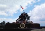 Iwo Jima Statue, Arlington, Virginia, MYMV01P02_17