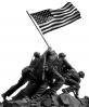 Iwo Jima Statue, Arlington, Virginia, MYMV01P02_17BW