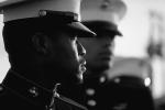 US Marines Dress Blues, Uniform Blues, MYMV01P03_19BW