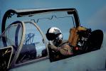 AV-8B Harrier Pilot with Helmet, open Canopy, MYMV01P08_02.1701