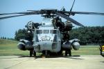 Sikorsky CH-53 Stallion prepping for flight, MYMV01P10_02